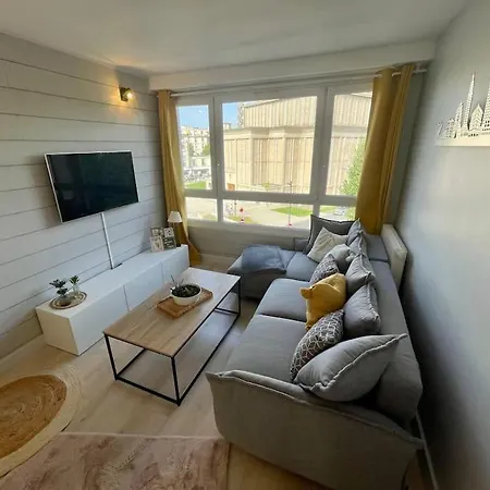 Appartement Vue Saint Joseph Le Havre Exterior foto
