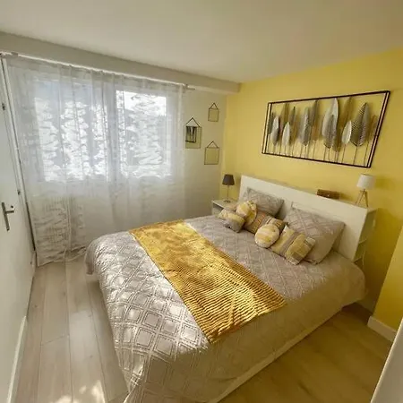 Appartement Vue Saint Joseph Le Havre Exterior foto
