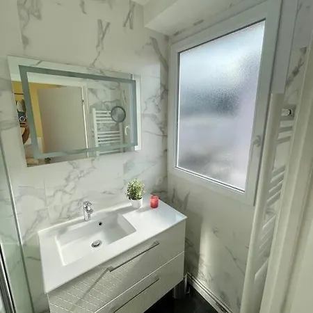 Appartement Vue Saint Joseph Le Havre Exterior foto